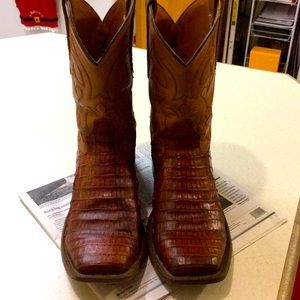 Tony lama caiman boots